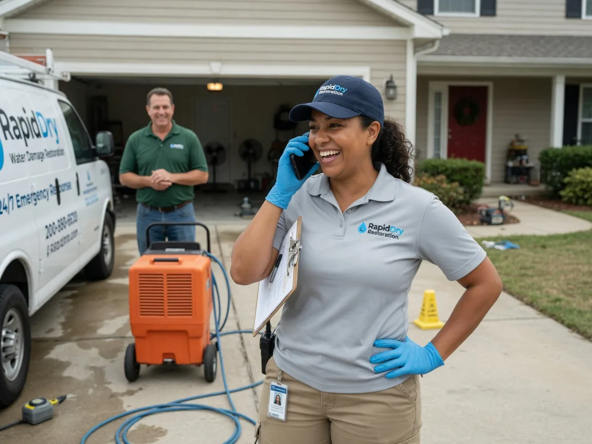 Water Damage Restoration Wakefield, KS FAQs