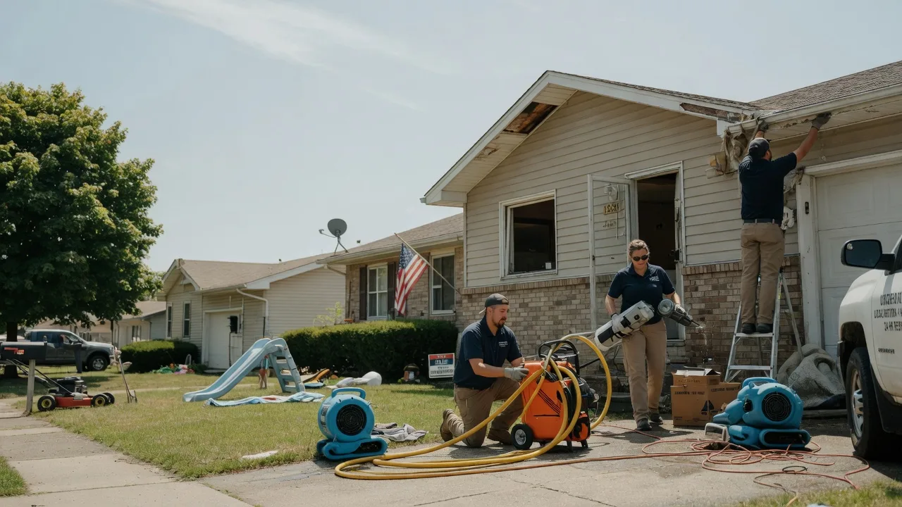 Water Damage Restoration in Wakefield, KS near me